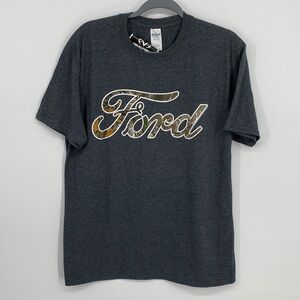 Realtree Ford Camo Tee Shirt Men’s Size L NWT